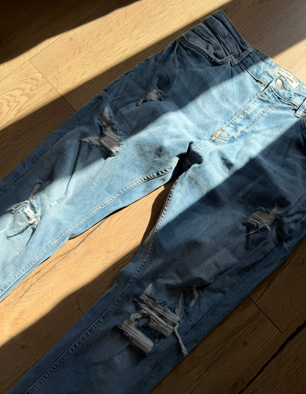 Custom Slim Fit Jeans