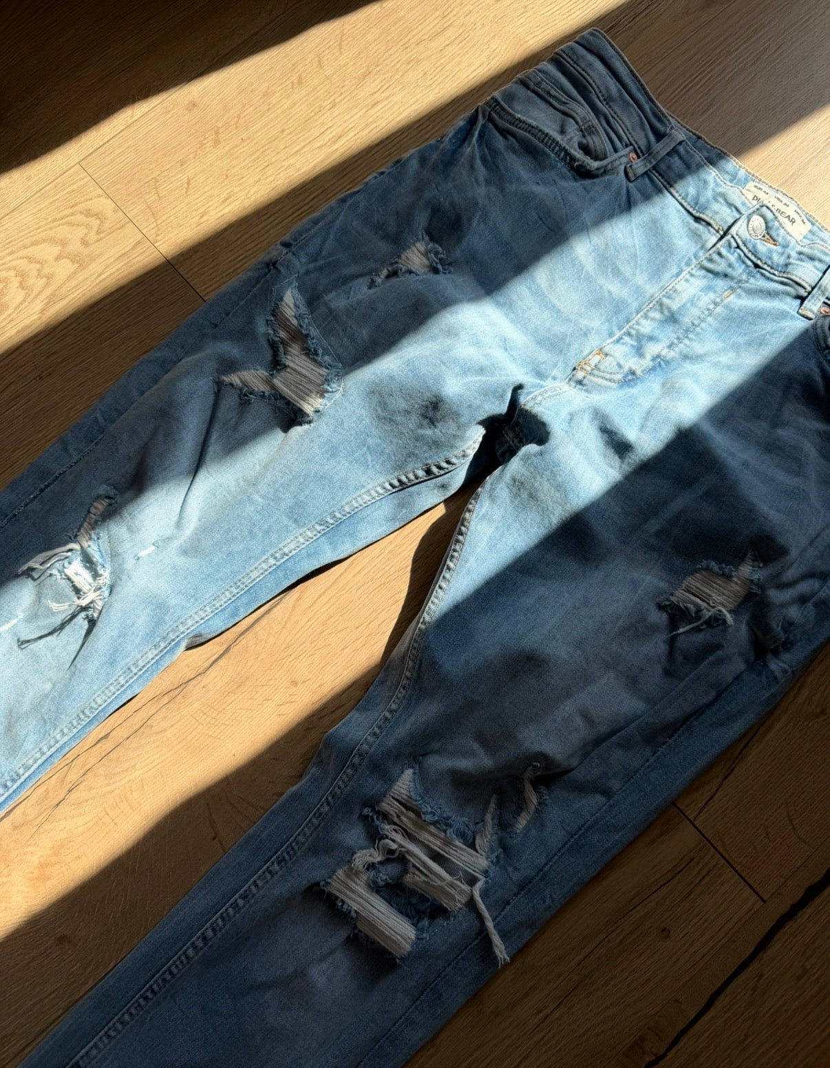 Custom Slim Fit Jeans