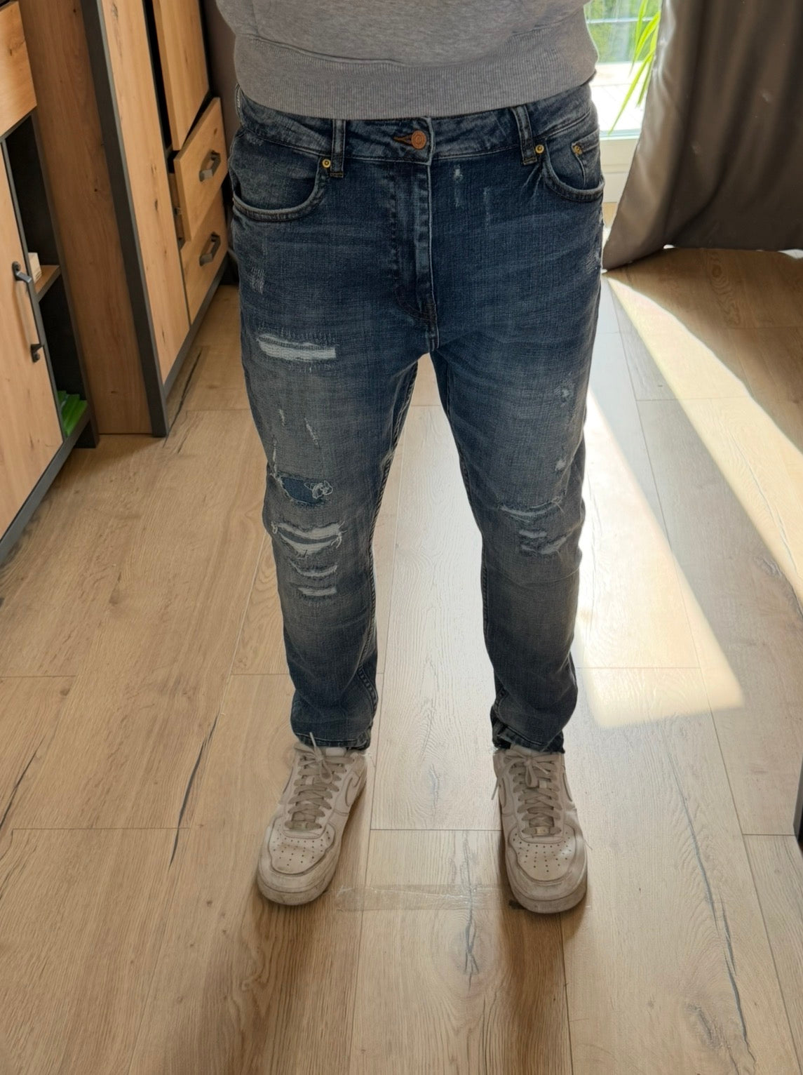 Custom Slim Fit Jeans
