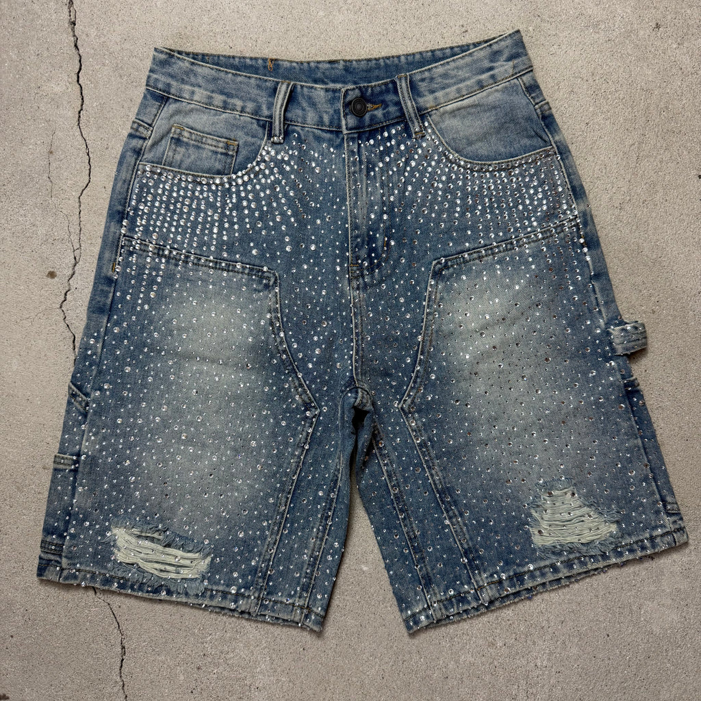 Blue Rightstone Shorts