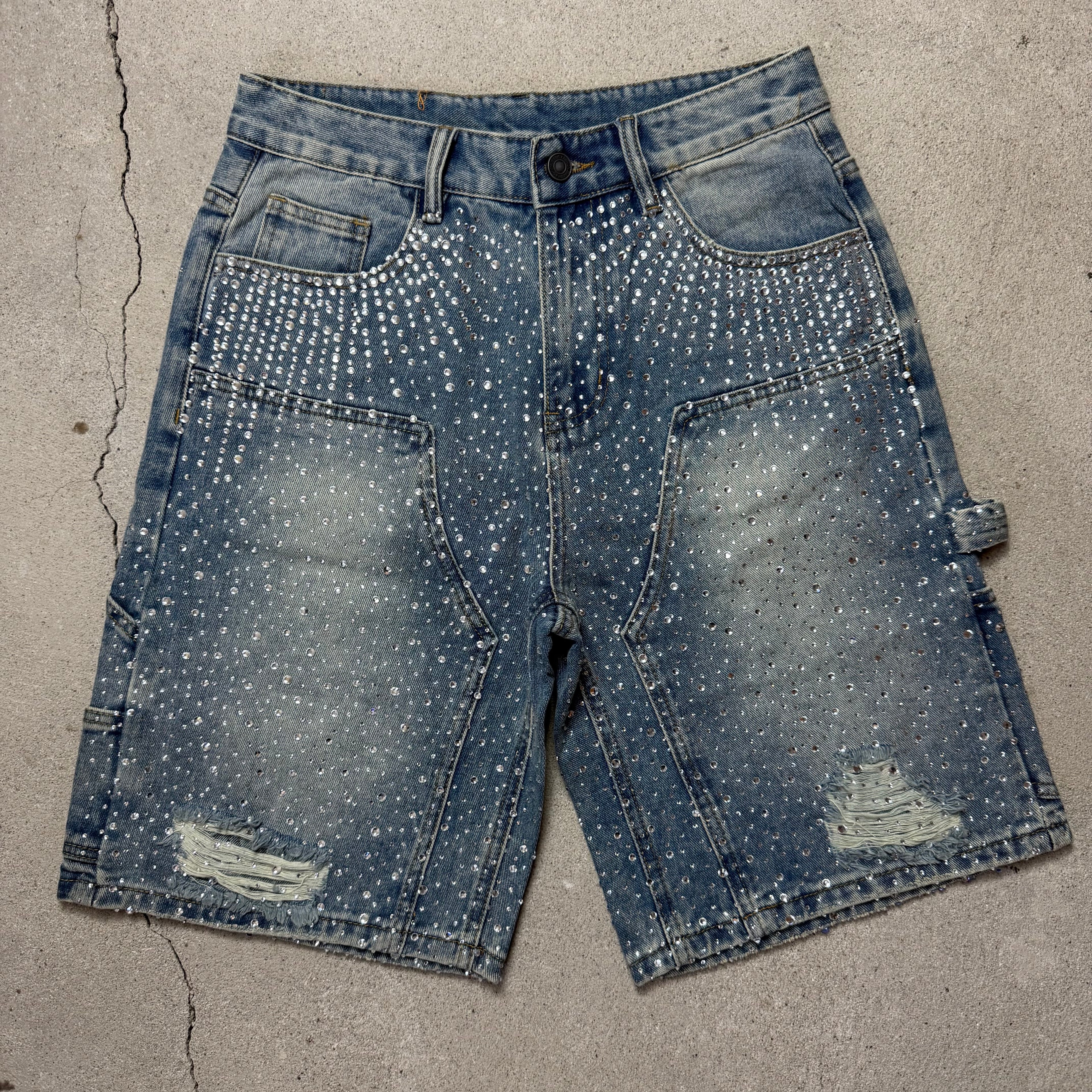 Blue Rightstone Shorts