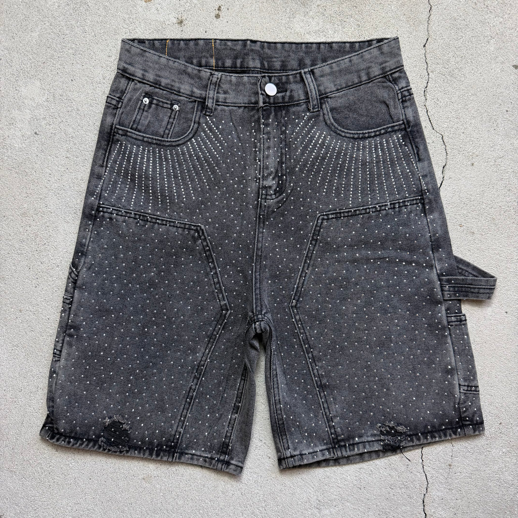 Grey Rightstone Shorts