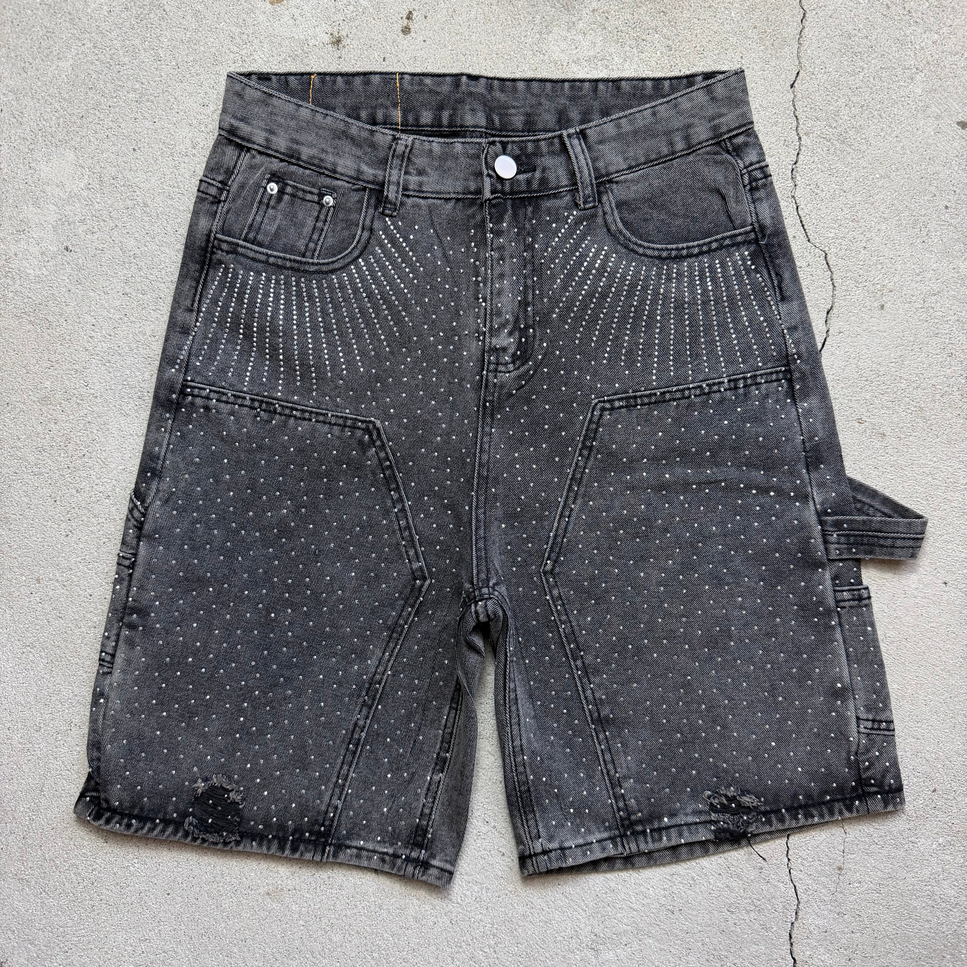 Grey Rightstone Shorts